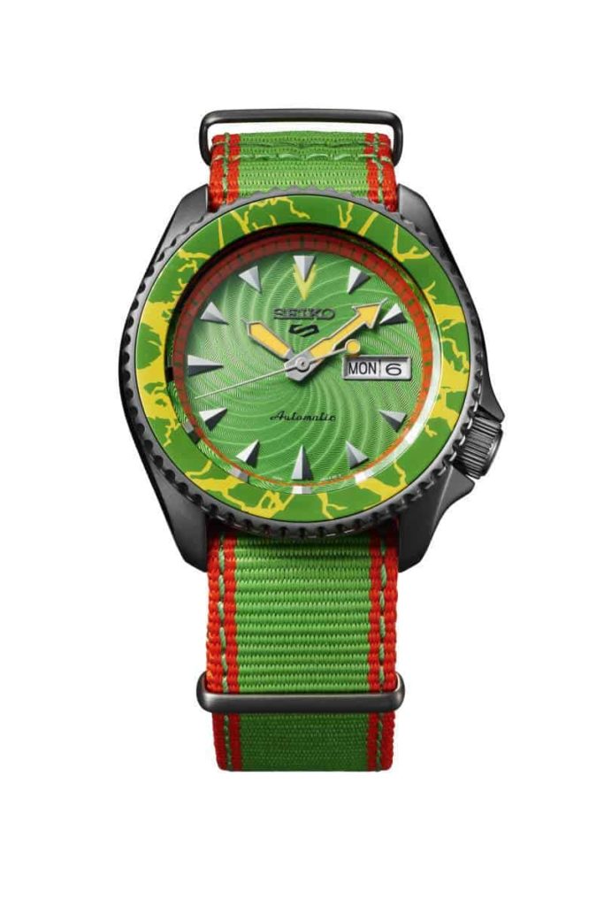 Seiko 5 Sports X Street Fighter V - a győztes kombó Seiko 5 Sports X Street Fighter V