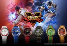 Seiko 5 Sports X Street Fighter V – a győztes kombó Seiko 5 Sports X Street Fighter V