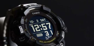 Casio G-Shock GBD-H1000 tartós teszt – aktív élmények Casio G-Shock GBD-H1000
