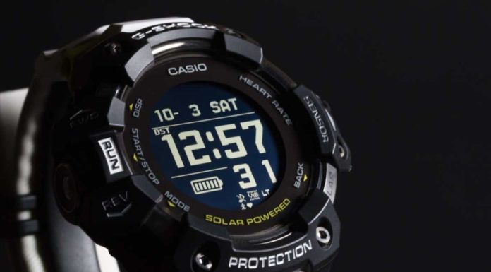 Casio G-Shock GBD-H1000 tartós teszt – aktív élmények Casio G-Shock GBD-H1000