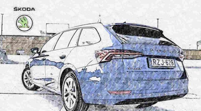 Szintet lépett az új Octavia