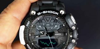GR-B200RAF G-Shock Gravitymaster 2021 – a brit légierő tiszteletére (MOST MEGNYERHETED!) GR-B200