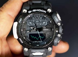 GR-B200RAF G-Shock Gravitymaster 2021 – a brit légierő tiszteletére (MOST MEGNYERHETED!) GR-B200