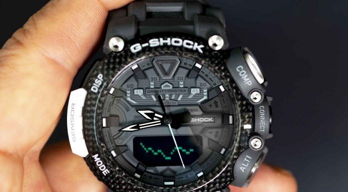 GR-B200RAF G-Shock Gravitymaster 2021 – a brit légierő tiszteletére (MOST MEGNYERHETED!) GR-B200