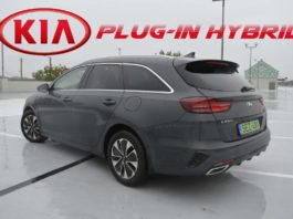 Kia Ceed plug-in hybrid kombi teszt – Takarékos a Kia plug-in hibridje Kia Ceed plug-in hybrid