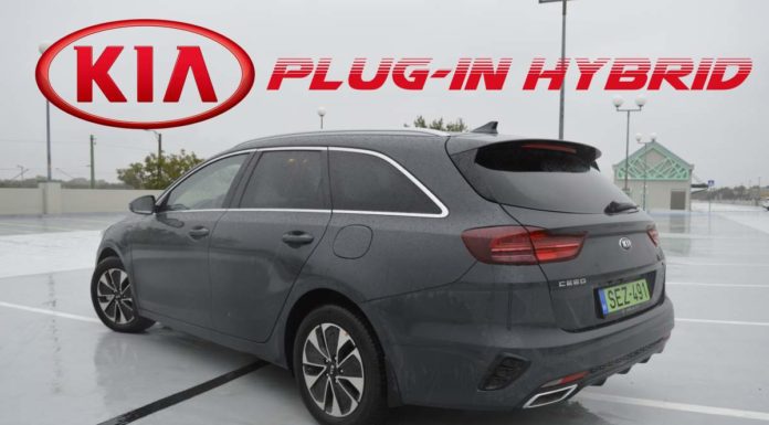 Kia Ceed plug-in hybrid kombi teszt – Takarékos a Kia plug-in hibridje Kia Ceed plug-in hybrid