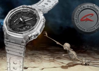 G-Shock Skeleton kollekció – 6 új modell transzparens megjelenéssel G-Shock Skeleton
