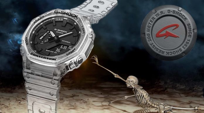 G-Shock Skeleton kollekció – 6 új modell transzparens megjelenéssel G-Shock Skeleton