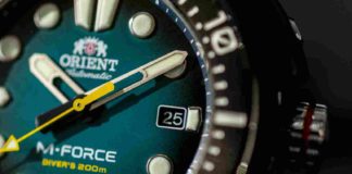 Orient M-Force 2020 – szelídített fenevad Orient M-Force