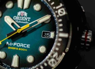 Orient M-Force 2020 – szelídített fenevad Orient M-Force