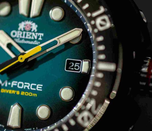Orient M-Force 2020 – szelídített fenevad Orient M-Force