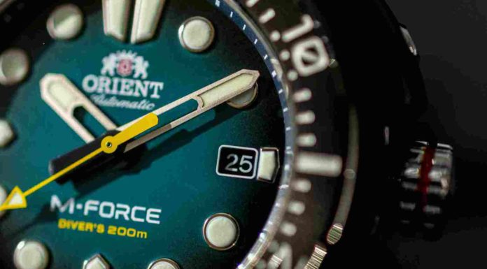 Orient M-Force 2020 – szelídített fenevad Orient M-Force
