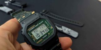 DWE-5600CC G-Shock Circuit Board Camouflage – Legyen, ahogy akarod G-Shock DWE-5600CC