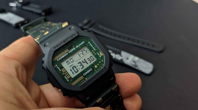 DWE-5600CC G-Shock Circuit Board Camouflage – Legyen, ahogy akarod G-Shock DWE-5600CC