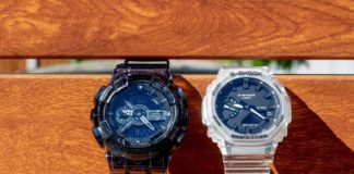 G-Shock Skeleton Series GA2100SKE és GA110SKE teszt – Transzparens erények G-Shock Skeleton GA2100SKE és GA110SKE