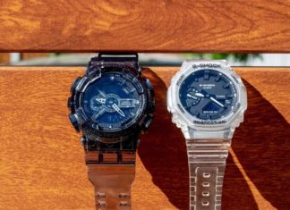 G-Shock Skeleton Series GA2100SKE és GA110SKE teszt – Transzparens erények G-Shock Skeleton GA2100SKE és GA110SKE