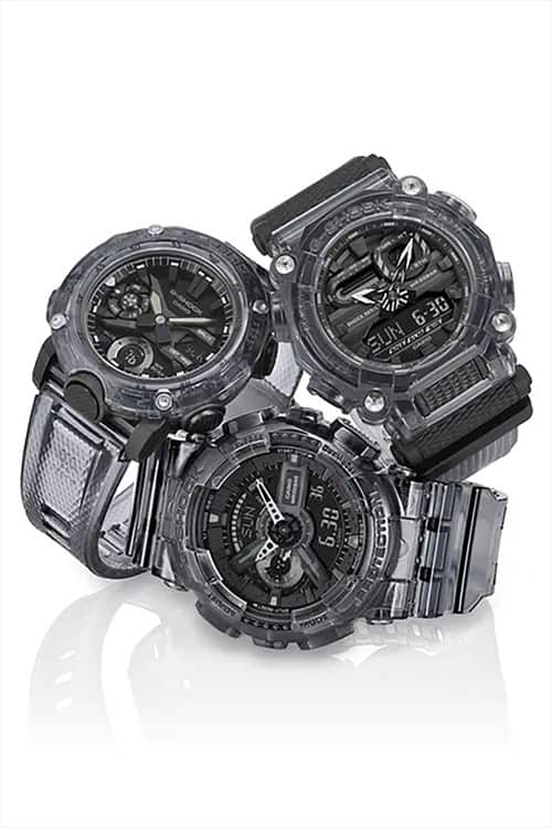 G-Shock Skeleton Series GA2100SKE és GA110SKE teszt - Transzparens erények G-Shock Skeleton Series GA2100SKE és GA110SKE teszt - Transzparens erények