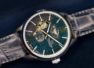 Orient Star Layered Skeleton limited edition, ha elvesznél a részletekben (RE-AV0B05E) Orient Star Layered Skeleton