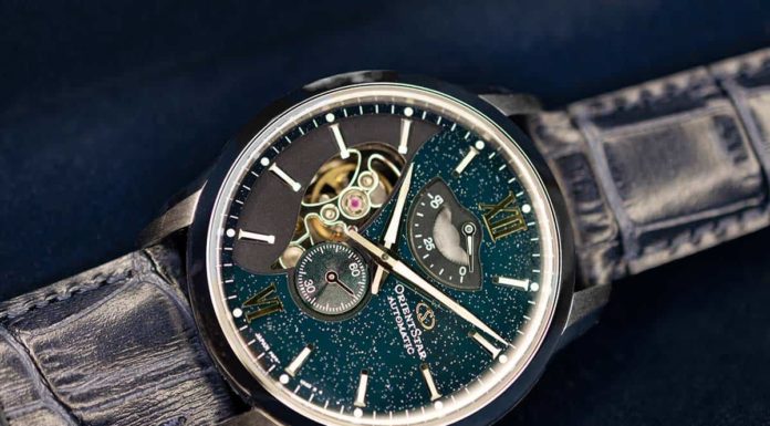 Orient Star Layered Skeleton limited edition, ha elvesznél a részletekben (RE-AV0B05E) Orient Star Layered Skeleton