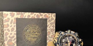 G-Shock Mudmaster GWG-1000WLP Wildlife Promising limited edition – A szavannák ura Mudmaster GWG-1000WLP