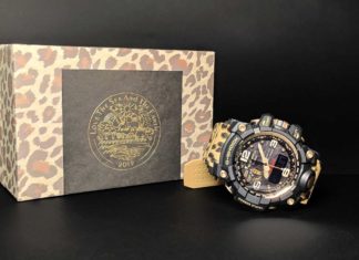 G-Shock Mudmaster GWG-1000WLP Wildlife Promising limited edition – A szavannák ura Mudmaster GWG-1000WLP
