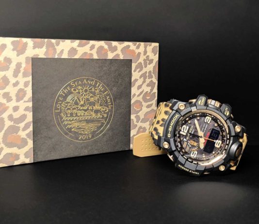 G-Shock Mudmaster GWG-1000WLP Wildlife Promising limited edition – A szavannák ura Mudmaster GWG-1000WLP