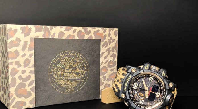 G-Shock Mudmaster GWG-1000WLP Wildlife Promising limited edition – A szavannák ura Mudmaster GWG-1000WLP