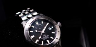 Orient Star Diver 1964, egy limitált időutazás Orient Star Diver 1964