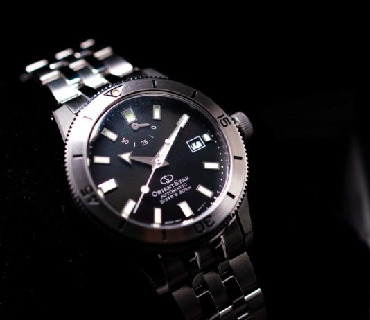 Orient Star Diver 1964, egy limitált időutazás Orient Star Diver 1964