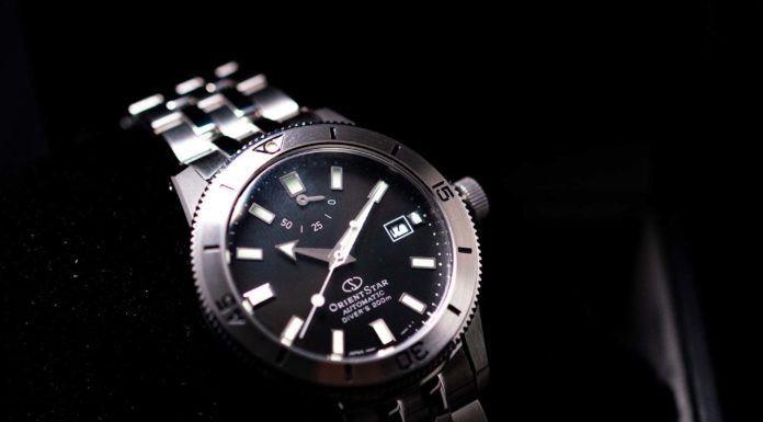 Orient Star Diver 1964, egy limitált időutazás Orient Star Diver 1964