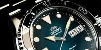 Orient Ray 3 Vintage Diver, mert a stílus örök Orient Ray 3 Vintage Diver