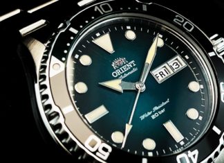 Orient Ray 3 Vintage Diver, mert a stílus örök Orient Ray 3 Vintage Diver