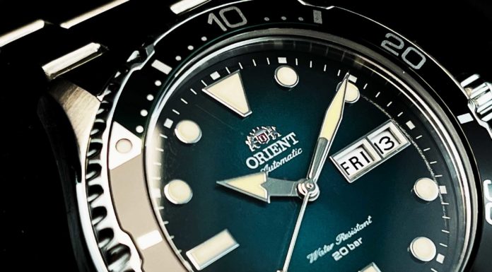 Orient Ray 3 Vintage Diver, mert a stílus örök Orient Ray 3 Vintage Diver