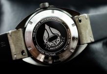 Edox North Sea 1978 – svájci minőség 320 méter mélyben is Edox North Sea 1978