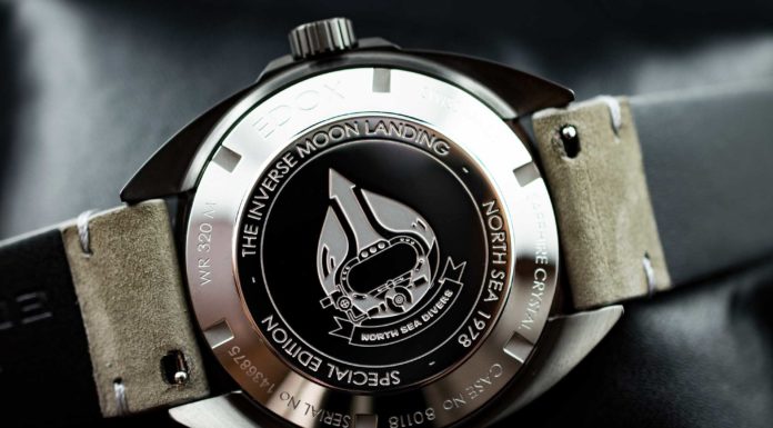 Edox North Sea 1978 – svájci minőség 320 méter mélyben is Edox North Sea 1978