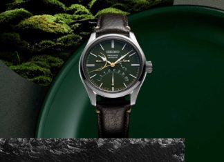 Seiko Presage SPB295J1 Craftmanship series Urushi dial limited edition, avagy az urushi lakkozás művészete SPB295J1