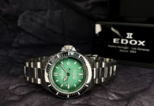 Edox Neptunian Sky Diver – 1000 méter lett, maradhat? Edox Neptunian Sky Diver