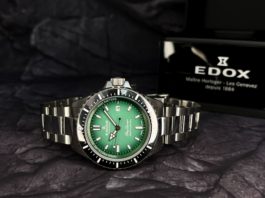 Edox Neptunian Sky Diver – 1000 méter lett, maradhat? Edox Neptunian Sky Diver