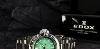 Edox Neptunian Sky Diver – 1000 méter lett, maradhat? Edox Neptunian Sky Diver