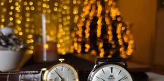Orient Bambino, the classical, now available in 38 mm Orient Bambino