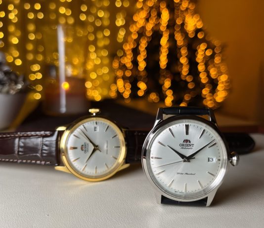 Orient Bambino, the classical, now available in 38 mm Orient Bambino