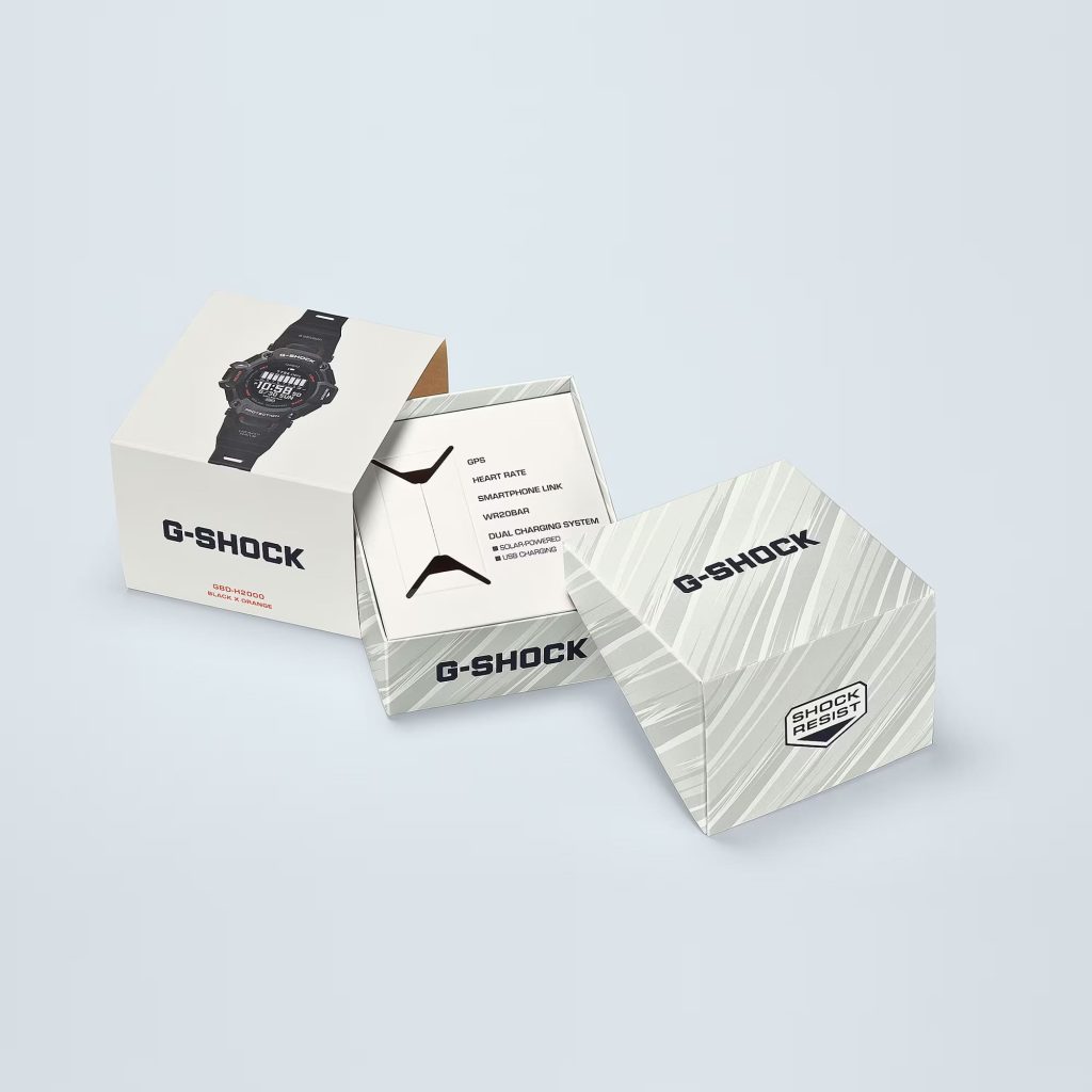 GBD-H2000 - Új sportóra a G-Shock-tól, érkezik a multisport mindenes GBD-H2000