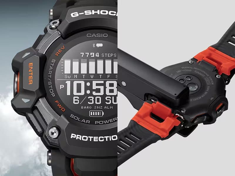 GBD-H2000 - Új sportóra a G-Shock-tól, érkezik a multisport mindenes GBD-H2000