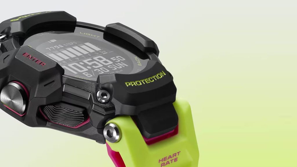 GBD-H2000 - Új sportóra a G-Shock-tól, érkezik a multisport mindenes GBD-H2000