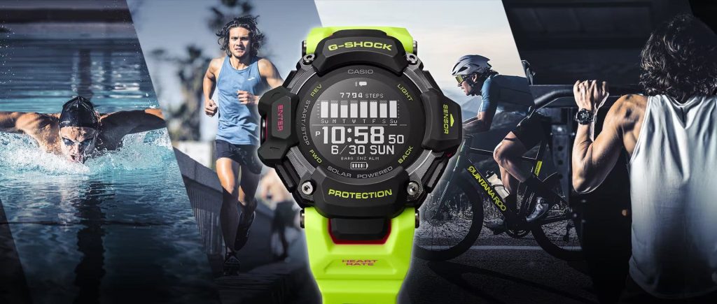 GBD-H2000 - Új sportóra a G-Shock-tól, érkezik a multisport mindenes GBD-H2000