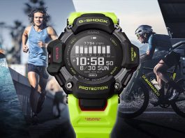 GBD-H2000 – Új sportóra a G-Shock-tól, érkezik a multisport mindenes GBD-H2000