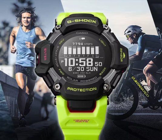 GBD-H2000 – Új sportóra a G-Shock-tól, érkezik a multisport mindenes GBD-H2000