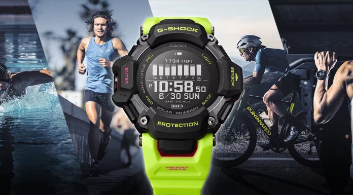 GBD-H2000 – Új sportóra a G-Shock-tól, érkezik a multisport mindenes GBD-H2000