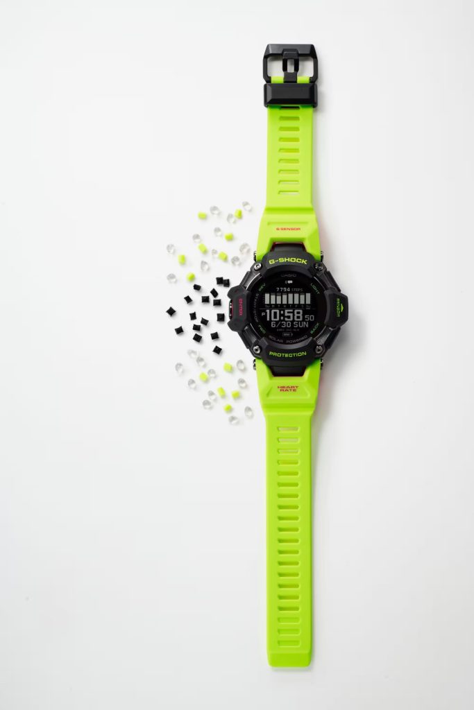 GBD-H2000 - Új sportóra a G-Shock-tól, érkezik a multisport mindenes GBD-H2000