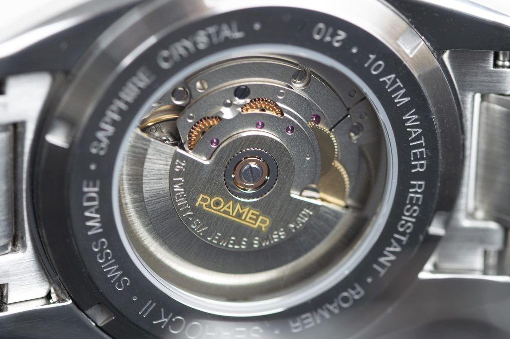 Roamer Searock II - felsőbb osztályba léphet Roamer Searock II Sellita SW 200